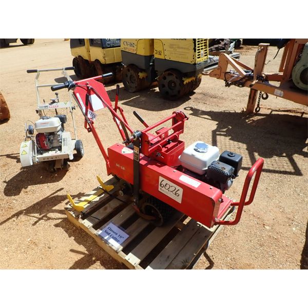 CLASSEN SOD CUTTER SC18, 18" WALK BEHIND (B1) J.M. Wood Auction