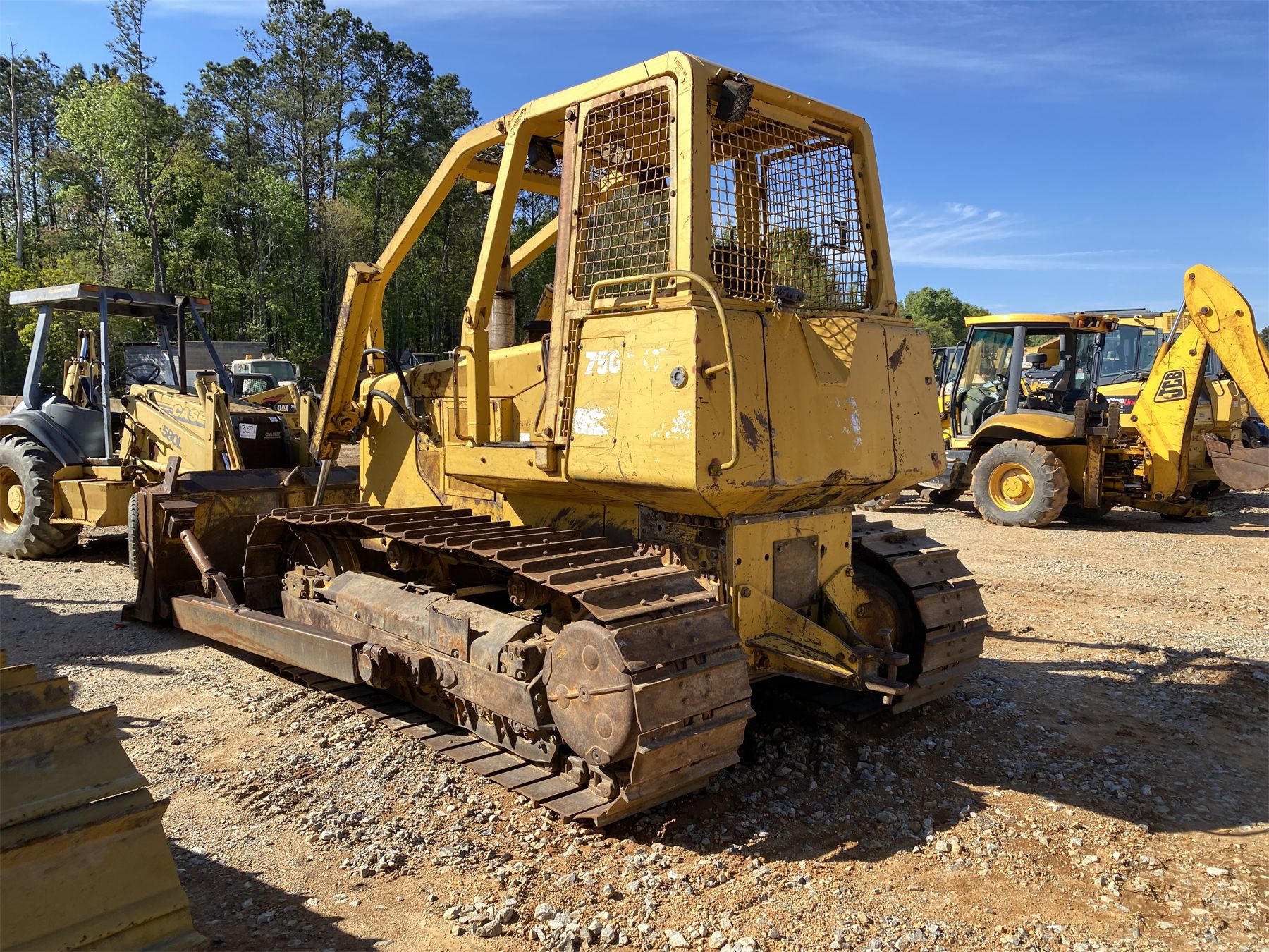JOHN DEERE 750B LGP Dozer / Crawler Tractor - J.M. Wood Auction Company ...