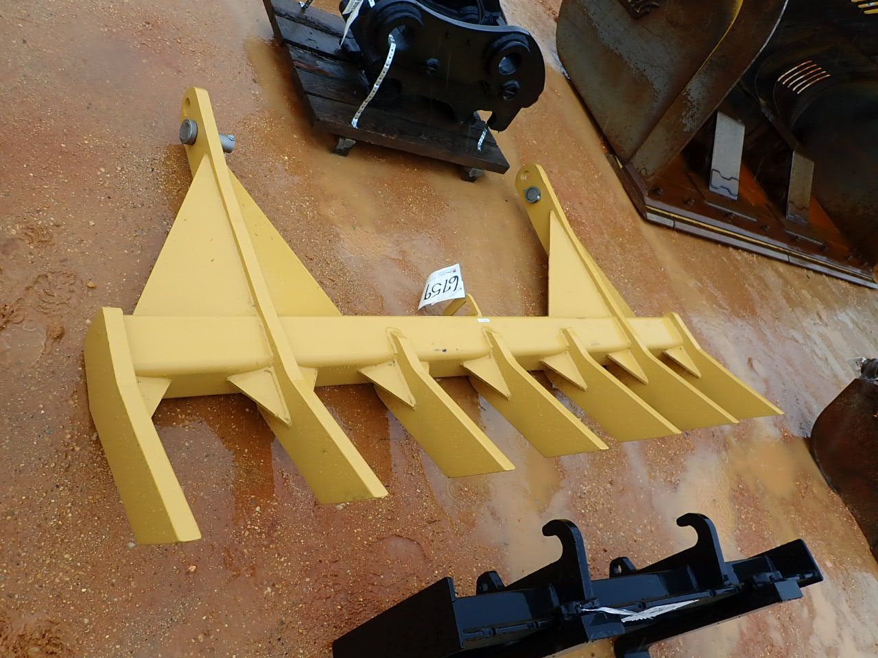 ROOT RAKE FOR WHEEL LOADER, 94