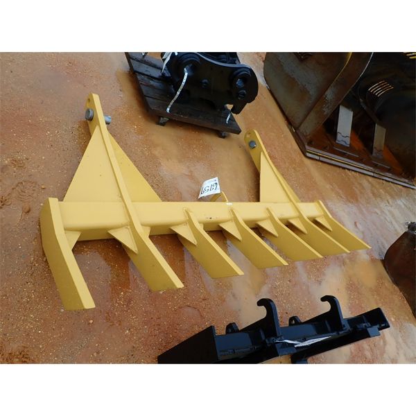 ROOT RAKE FOR WHEEL LOADER, 94