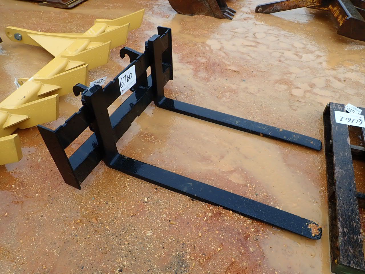 FORKLIFT FRAME ASSY FOR WHEEL LOADER - J.M. Wood Auction Company, Inc.