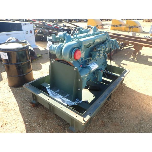 DIESEL ENGINE, CAT 3306 (UNUSED)