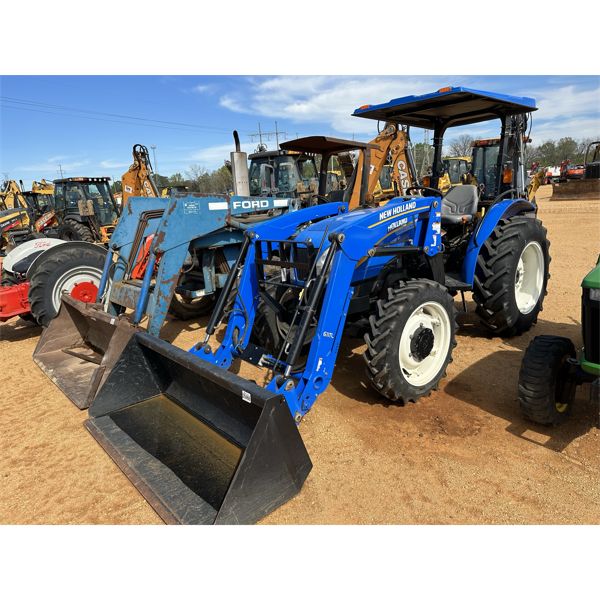 2016 NEW HOLLAND WORKMASTER 50 Farm Tractor