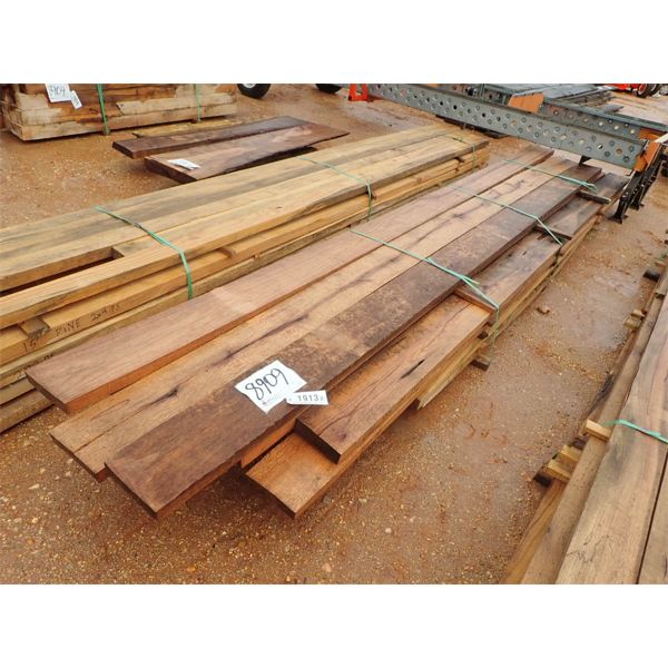 WHITE OAK 2" X 8" X 10'-14" (APPROX 19)