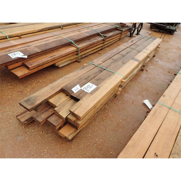 WHITE OAK 2" X 6" X 144" (APPROX 20)