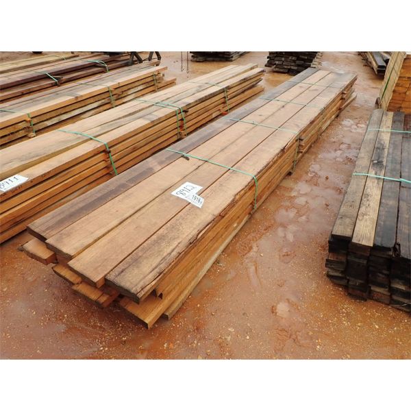 WHITE OAK 2" X 8" X 17" (APPROX 20)