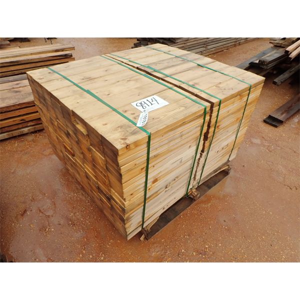 PINE 2" X 6" X 24" (APPROX 320)