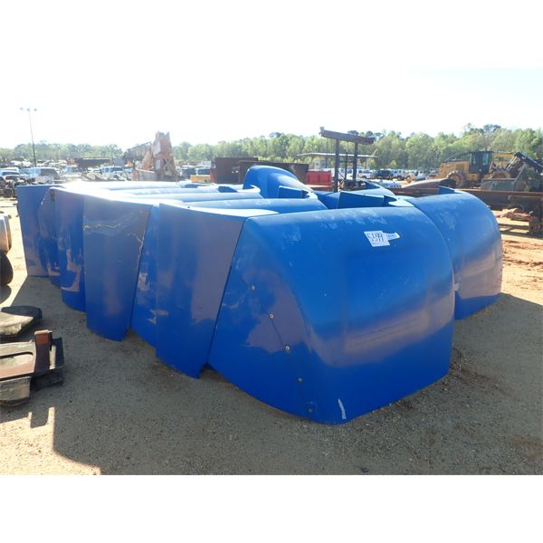 SEMI TRUCK AIR DAM (10 EACH)
