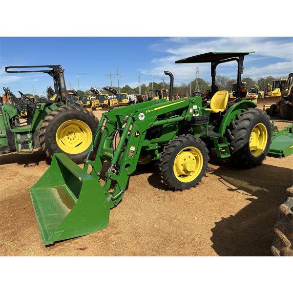 2021 JOHN DEERE 5055E Farm Tractor