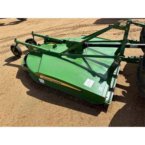 2021 JOHN DEERE MX7 Rotary Cutter