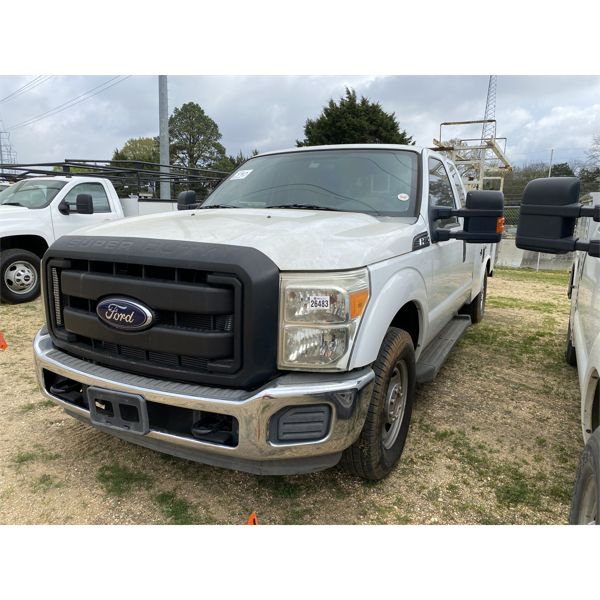 2012 FORD F250 XL Service / Mechanic Truck