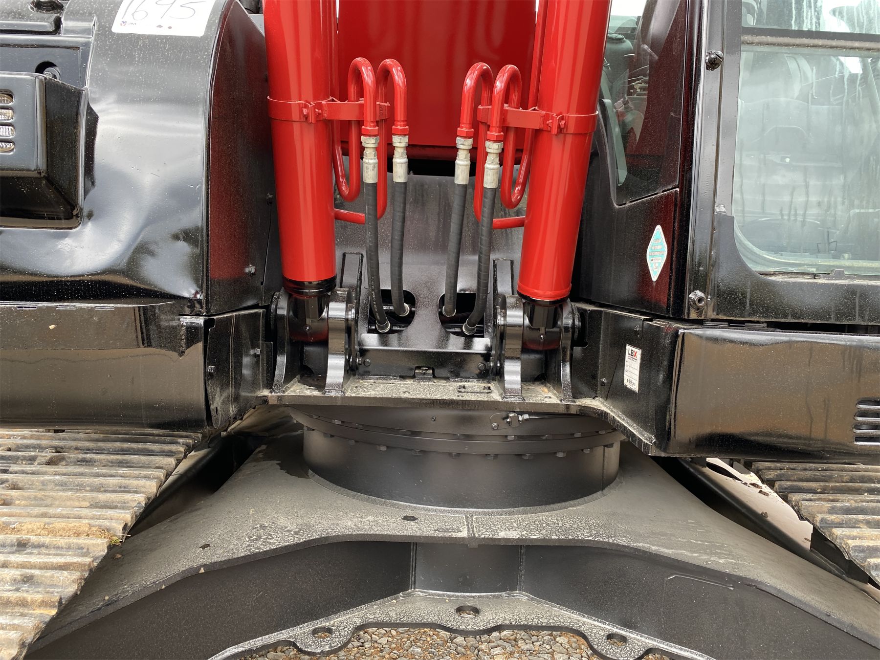 Link Belt Radiator 2018 LINK BELT 245X4 Excavator - J.M. Wood Auction Company, Inc.