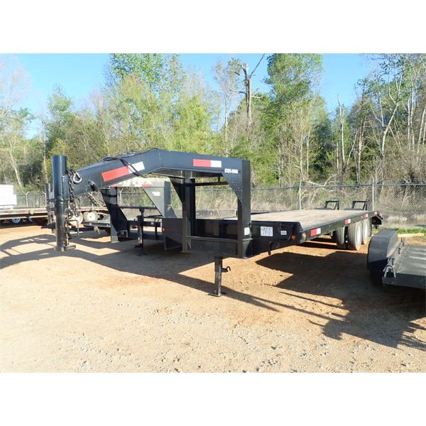 2003 MILLENNIUM M10D28GG Gooseneck Trailer