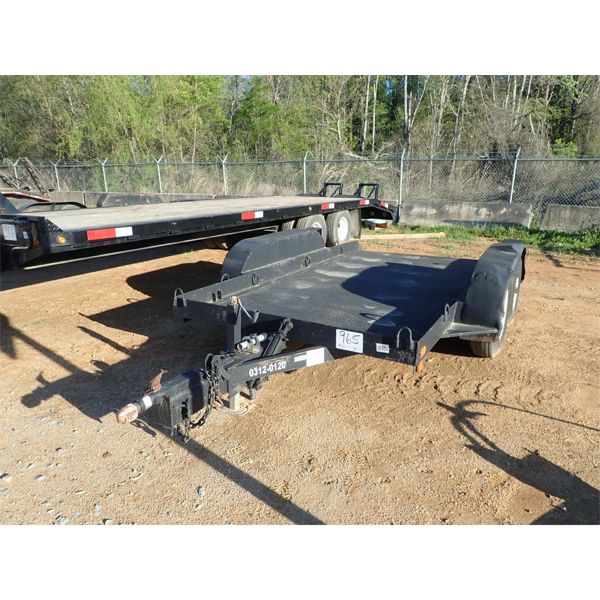 2004 HOMEMADE  Utility Trailer