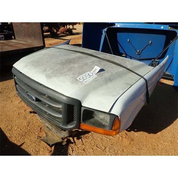 FORD F250 FRONT END CLIP, HOOD, GRILL, RIGHT & LEFT FENDERS (A6)