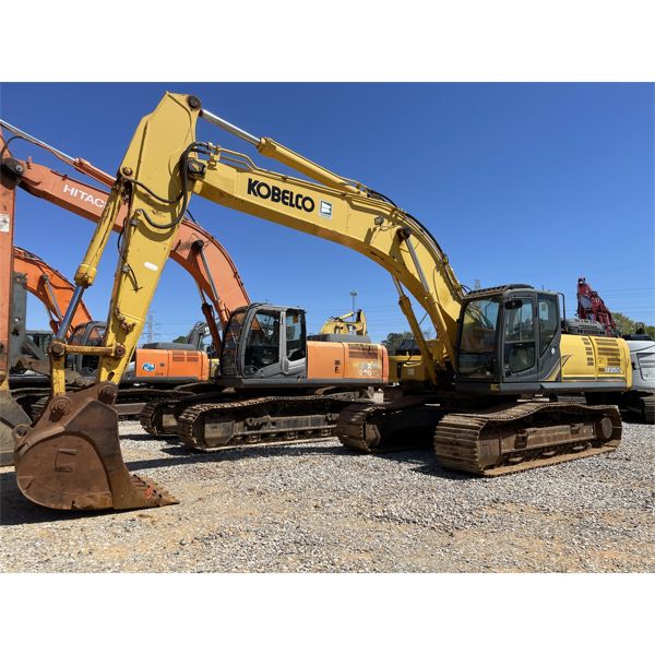 2015 KOBELCO SK350LC-9E Excavator