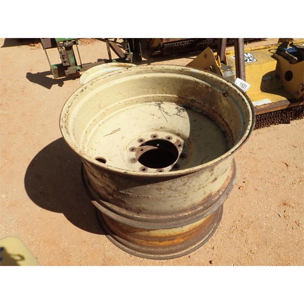 (2) TRACTOR RIMS (C6)