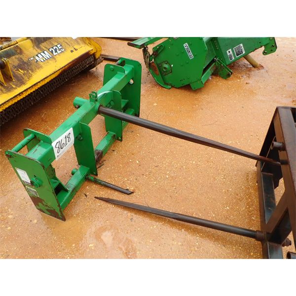HAY SPEAR, for tractor front end loader (C6)