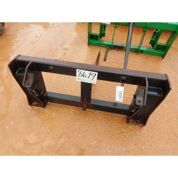 HAY SPEAR, for tractor front end loader (C6)