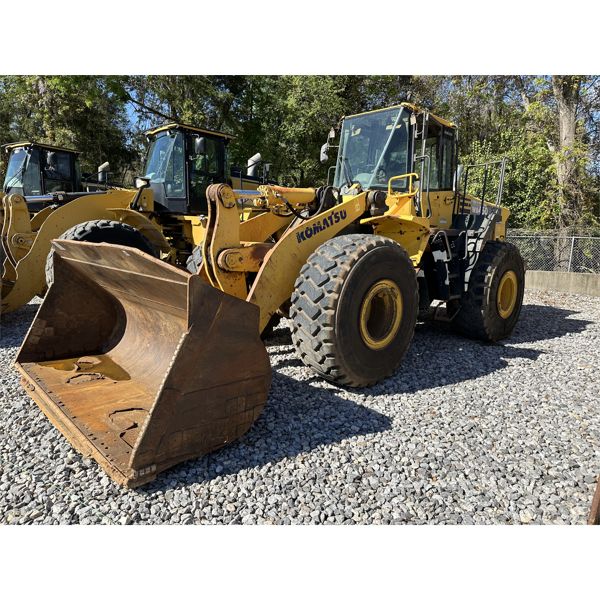 2008 KOMATSU WA450-6 Wheel Loader