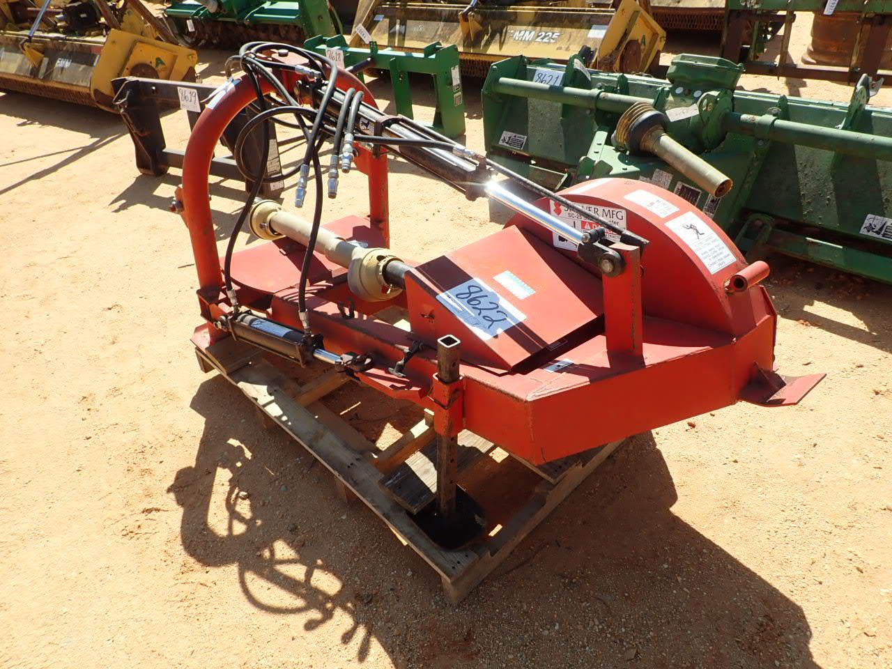 SHAVER MFG STUMP BUSTER, SC25, STUMP GRINDER, PTO DRIVER, 3 PTH J.M