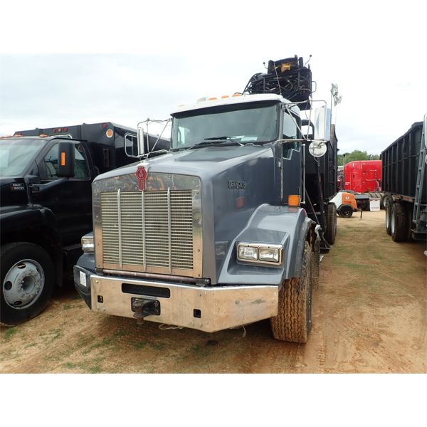 2013 KENWORTH T800 Grapple Truck
