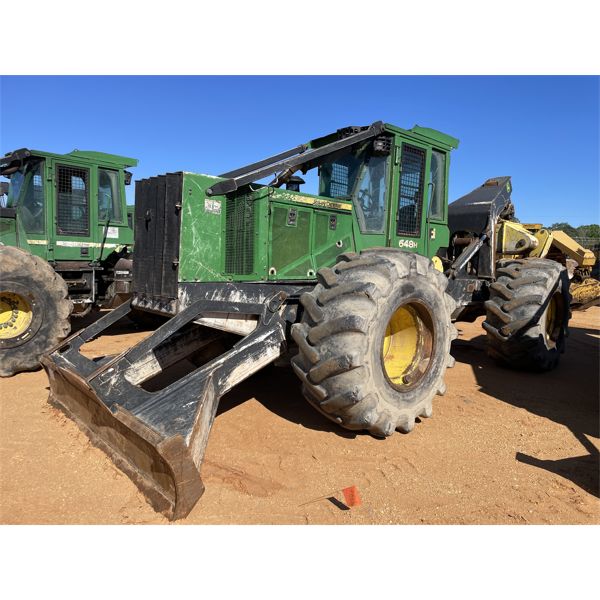 2014 JOHN DEERE 648H Skidder