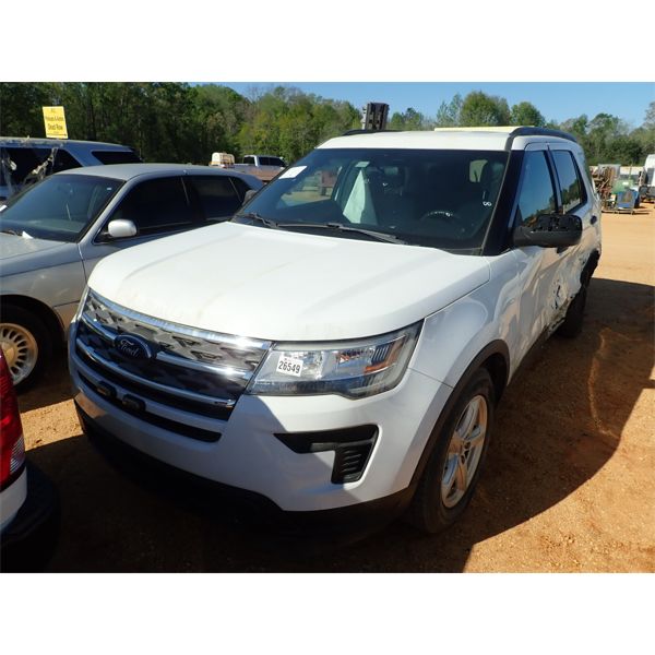 2018 FORD EXPLORER SUV