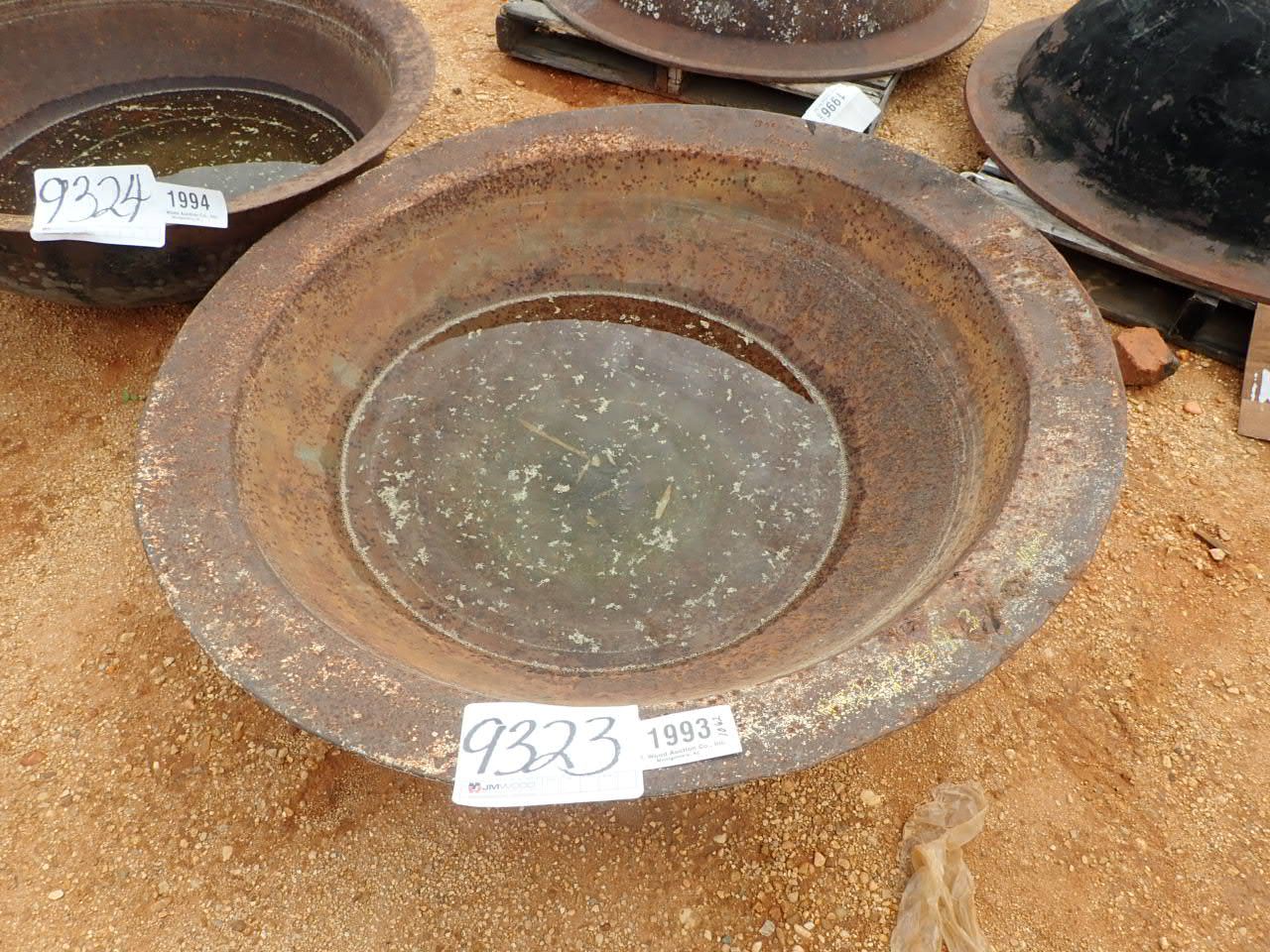 SYRUP KETTLE J.M. Wood Auction Company, Inc.