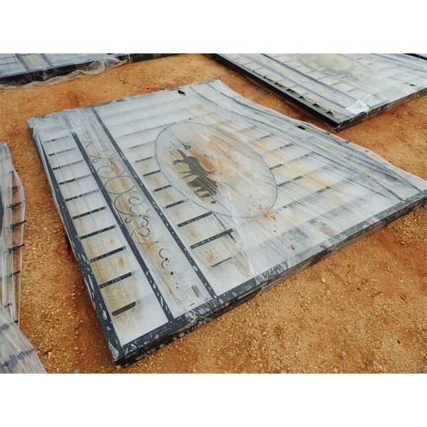 WROUGHT IRON GATE, 14" W