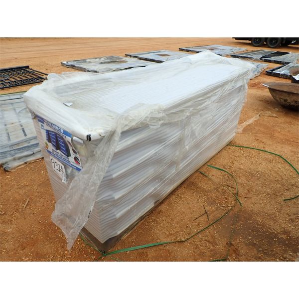 WORK BENCH, 7' WIDE WITH 20 DRAWERS