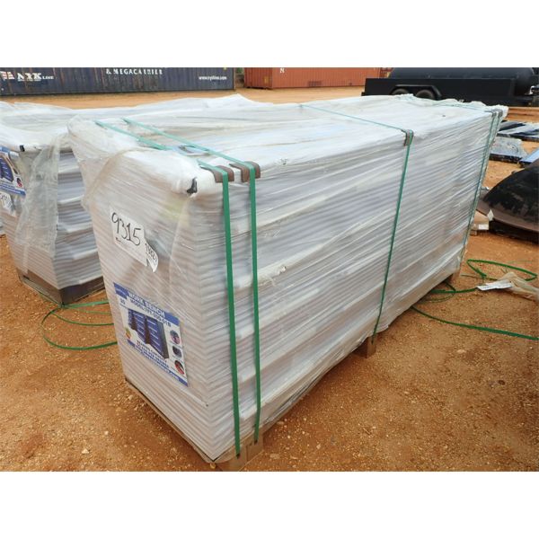 WORK BENCH, 7' WIDE WITH 20 DRAWERS