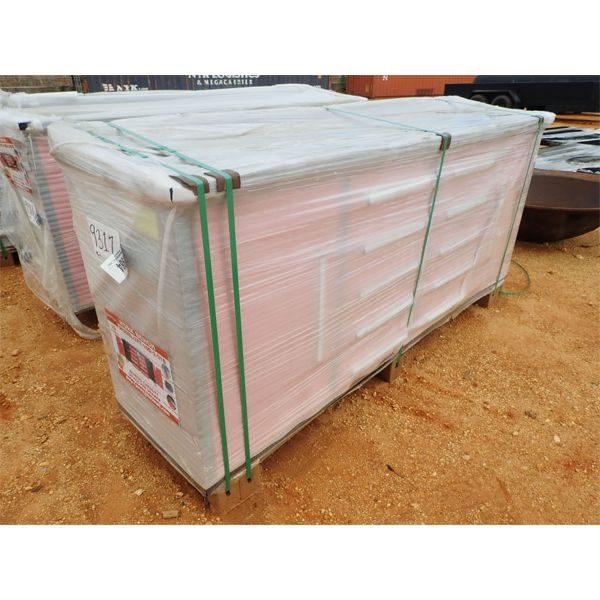 WORK BENCH, 7' WIDE WITH 10 DRAWERS