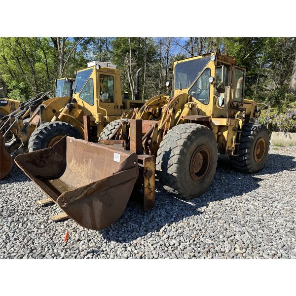 1988 CAT 966C Wheel Loader