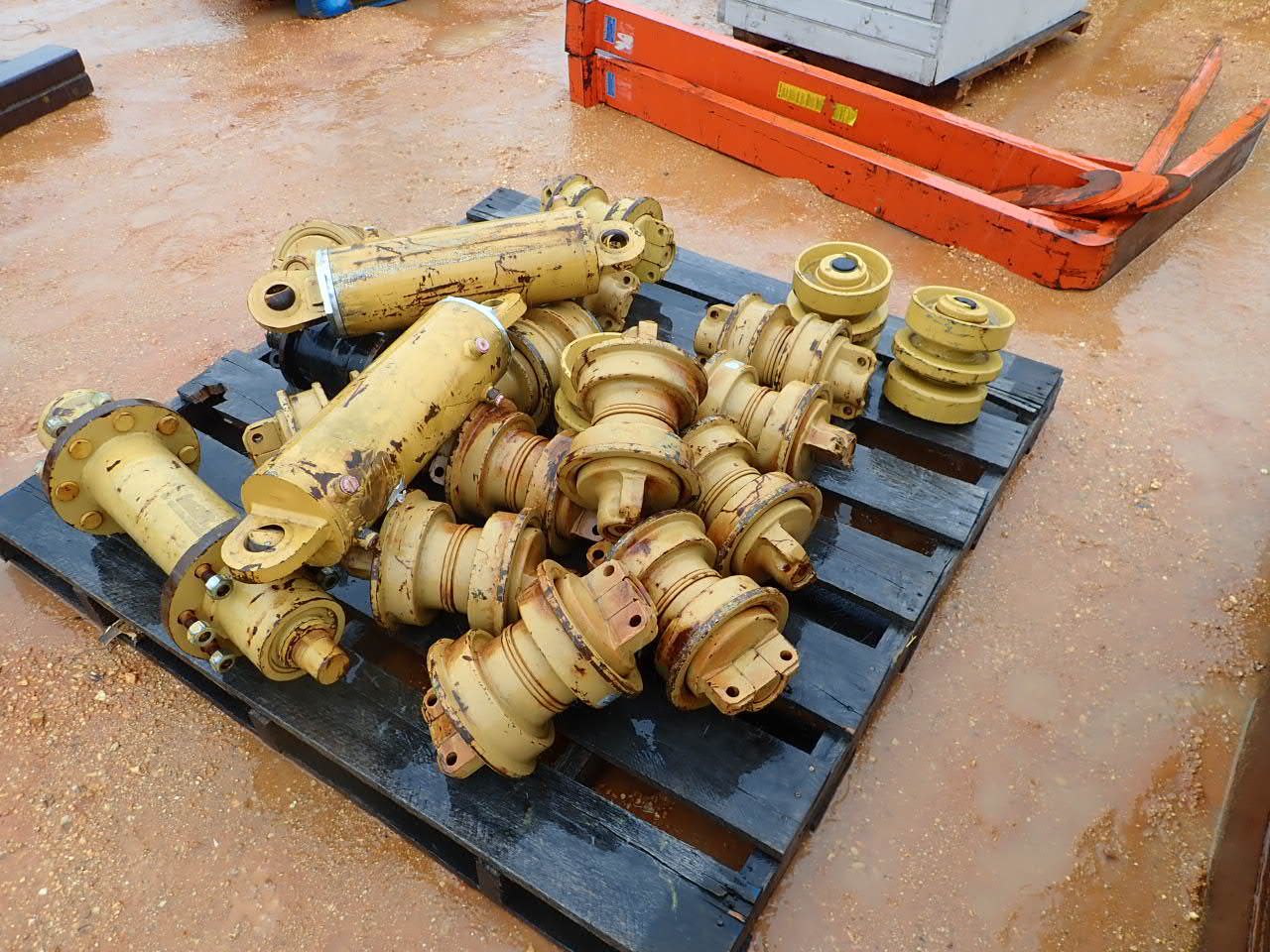 Dozer Rails DOZER TRACK ROLLERS, VARIOUS TYPES, HYDRAULIC CYCLINDERS & MISC ITEMS ...