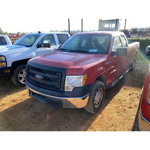 2014 FORD F150 XL Pickup Truck