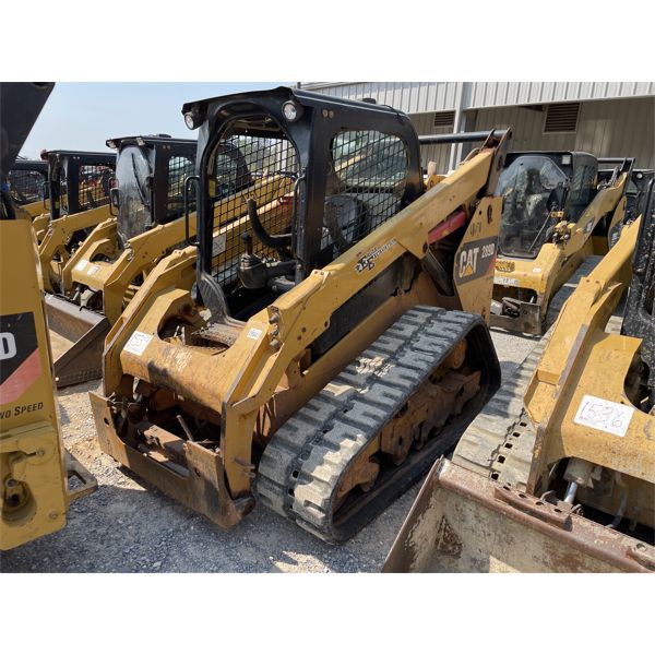 2015 CAT 289D Skid Steer Loader - Crawler