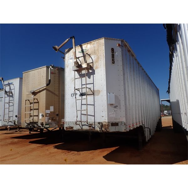 2001 PEERLESS 42-DC Chip Trailer