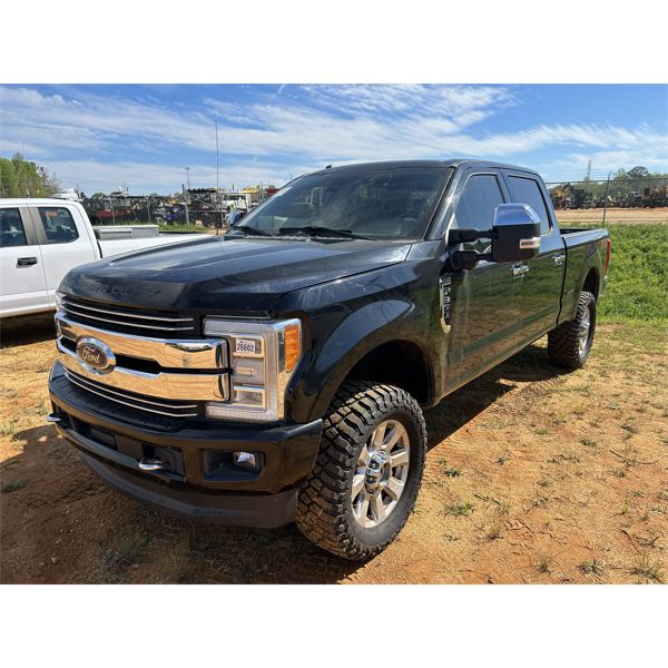 2018 FORD F350 PLATINUM Pickup Truck