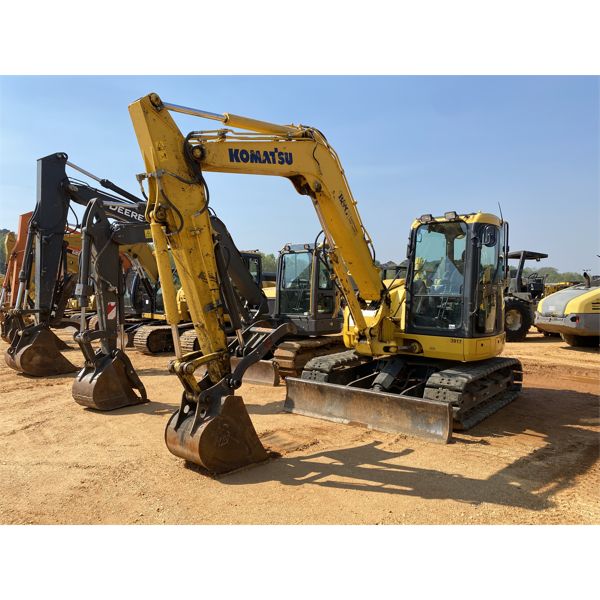 2018 KOMATSU PC88MR-10 Excavator