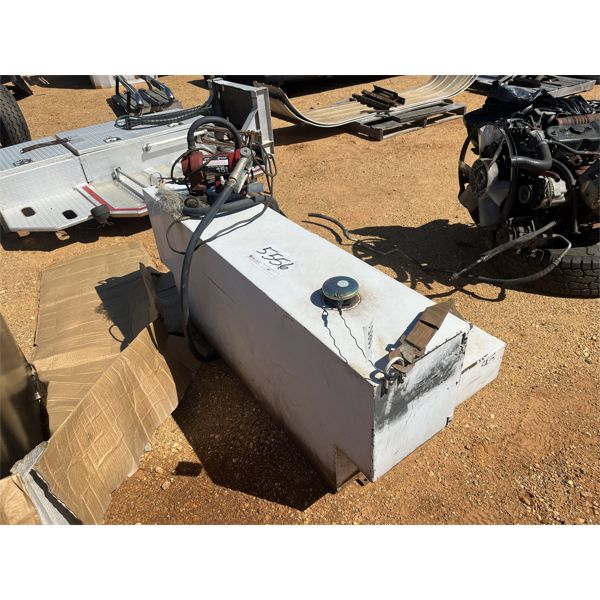 TRUCK BED FUEL TANK, INCLUDES PUMP & HOSE