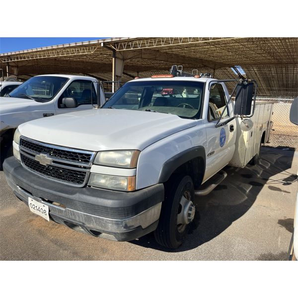 2006 CHEVROLET 3500 Service / Mechanic Truck