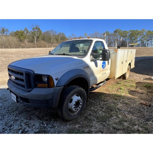 2006 FORD F450 Service / Mechanic Truck