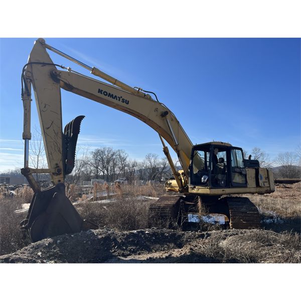 2001 KOMATSU PC300LC-6LE Excavator