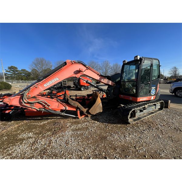 2017 KUBOTA KW080-4 Excavator - Mini