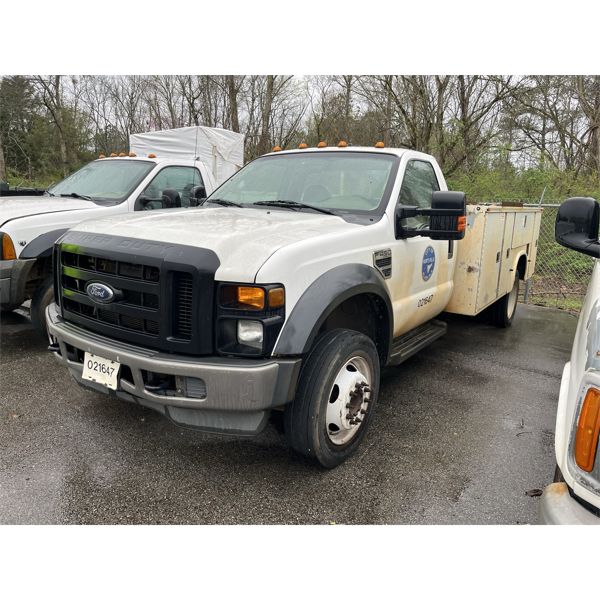 2010 FORD F450 Service / Mechanic Truck