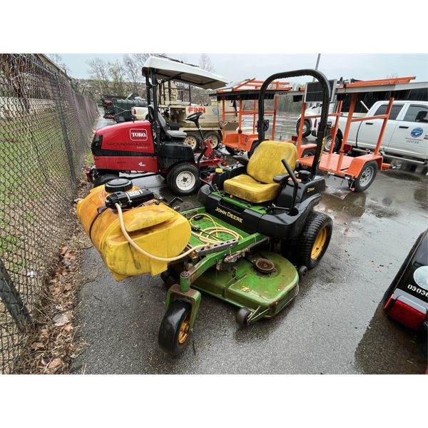 2005 JOHN DEERE Z-TRAC 757 Lawn Mower
