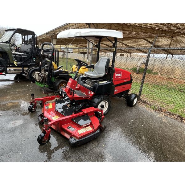2013 TORO 3280 GROUNDMASTER Lawn Mower
