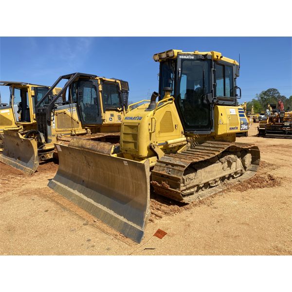 2016 KOMATSU D39PX-24 Dozer / Crawler Tractor