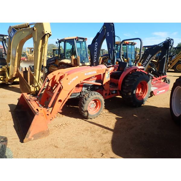 KUBOTA L4600 HST Farm Tractor